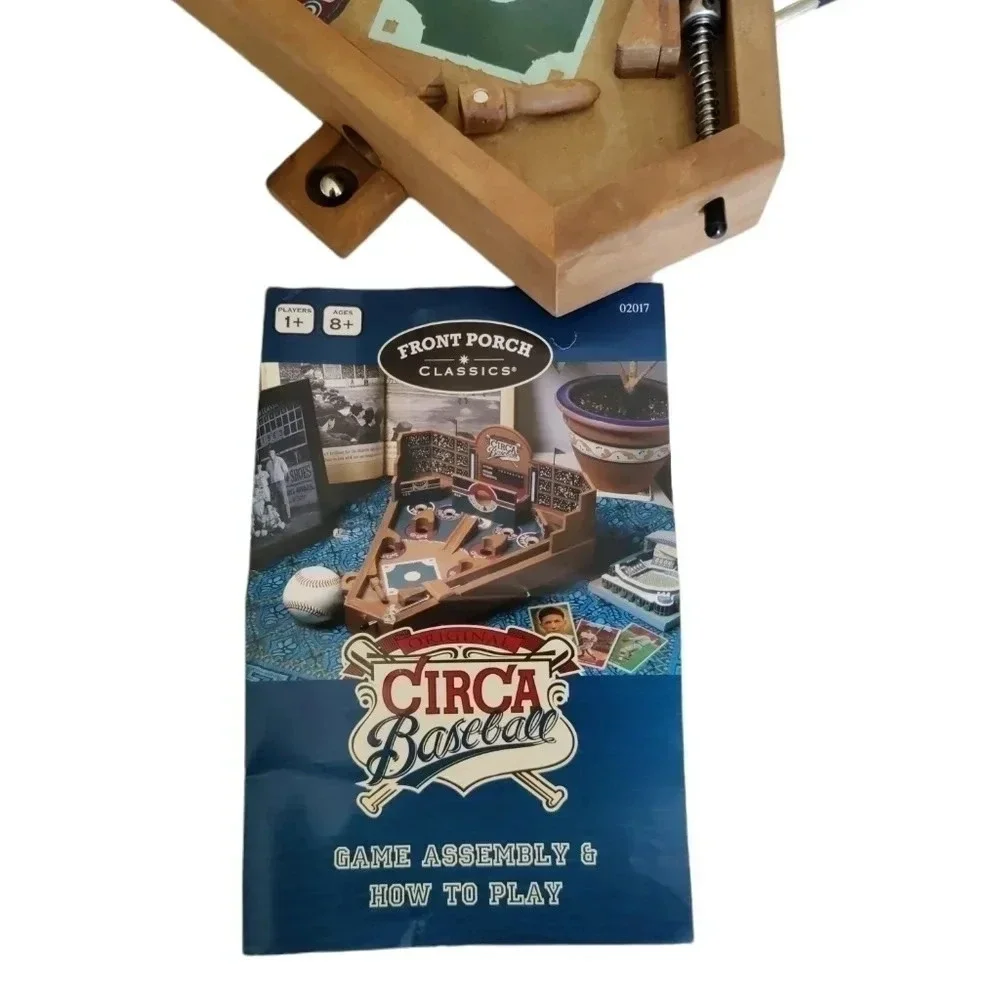Circa Baseball pinball style baseball game by Front Porch Classics